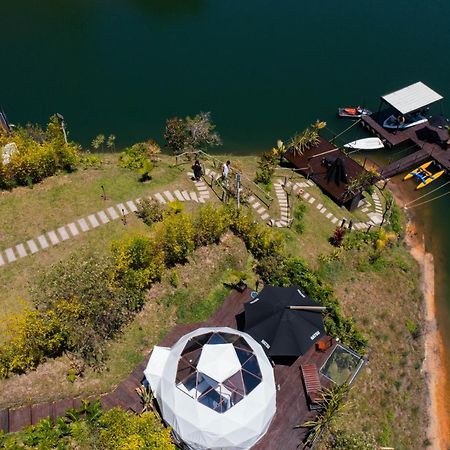 Hotel Domus Glamping Guatapé Zewnętrze zdjęcie