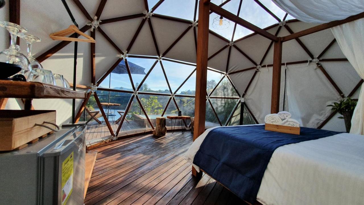 Hotel Domus Glamping Guatapé Zewnętrze zdjęcie