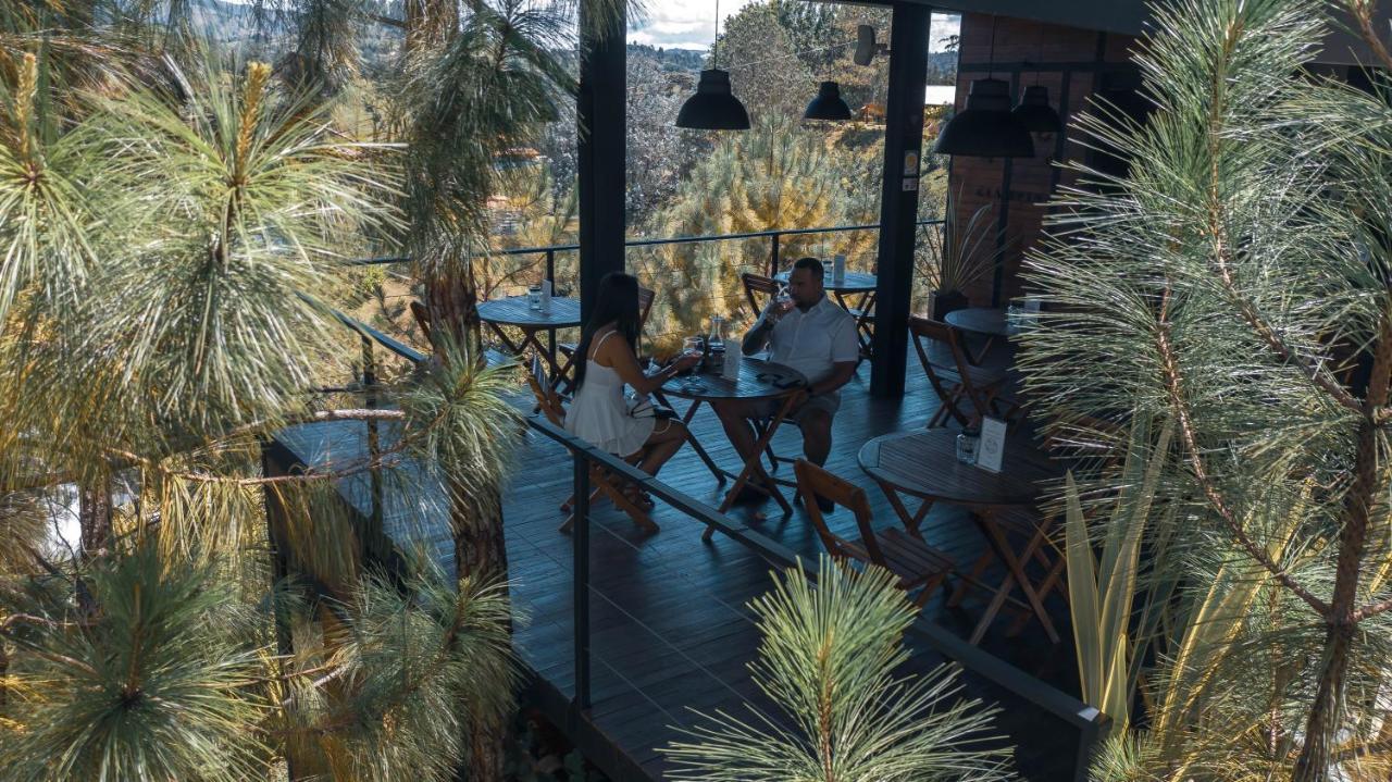 Hotel Domus Glamping Guatapé Zewnętrze zdjęcie