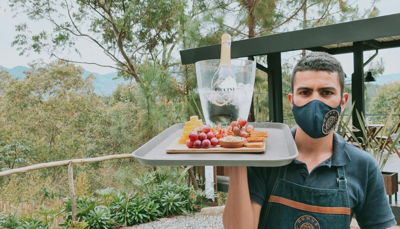Hotel Domus Glamping Guatapé Zewnętrze zdjęcie