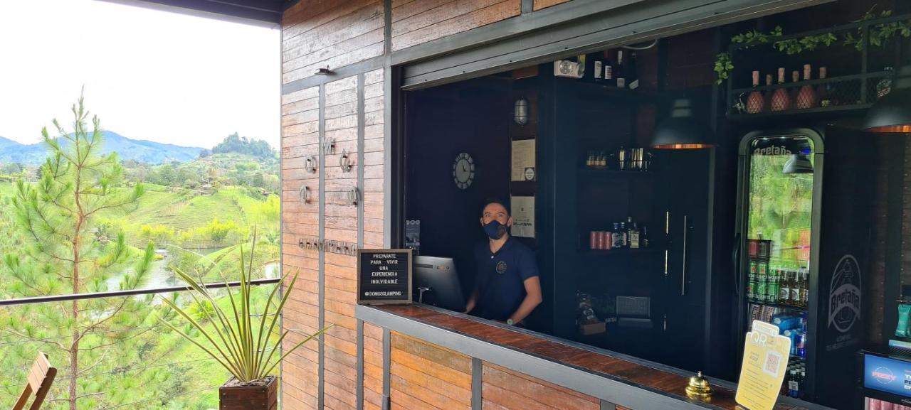 Hotel Domus Glamping Guatapé Zewnętrze zdjęcie