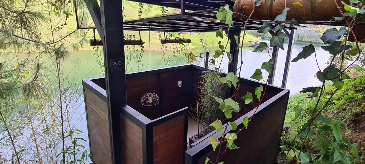 Hotel Domus Glamping Guatapé Zewnętrze zdjęcie