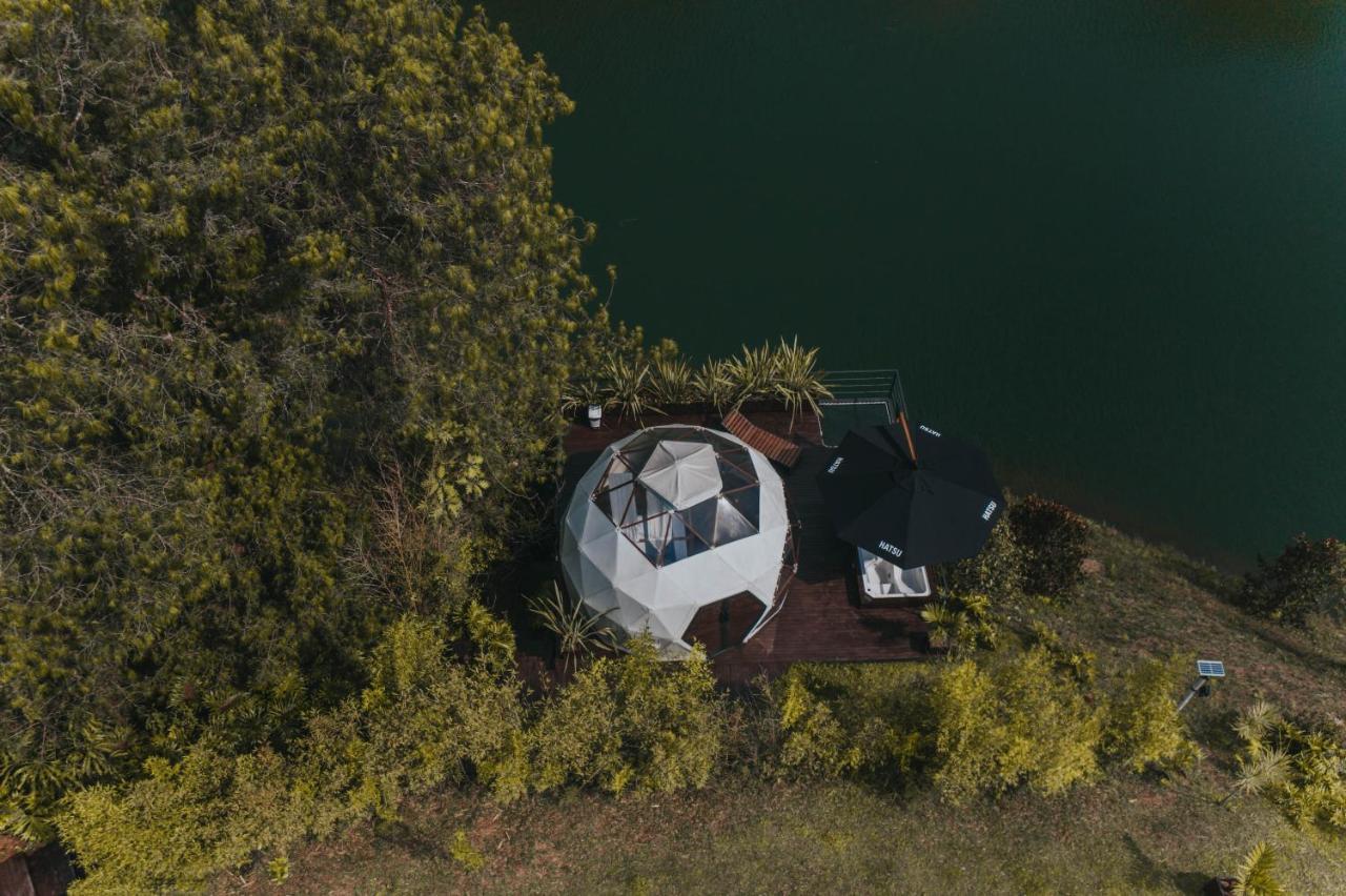 Hotel Domus Glamping Guatapé Zewnętrze zdjęcie