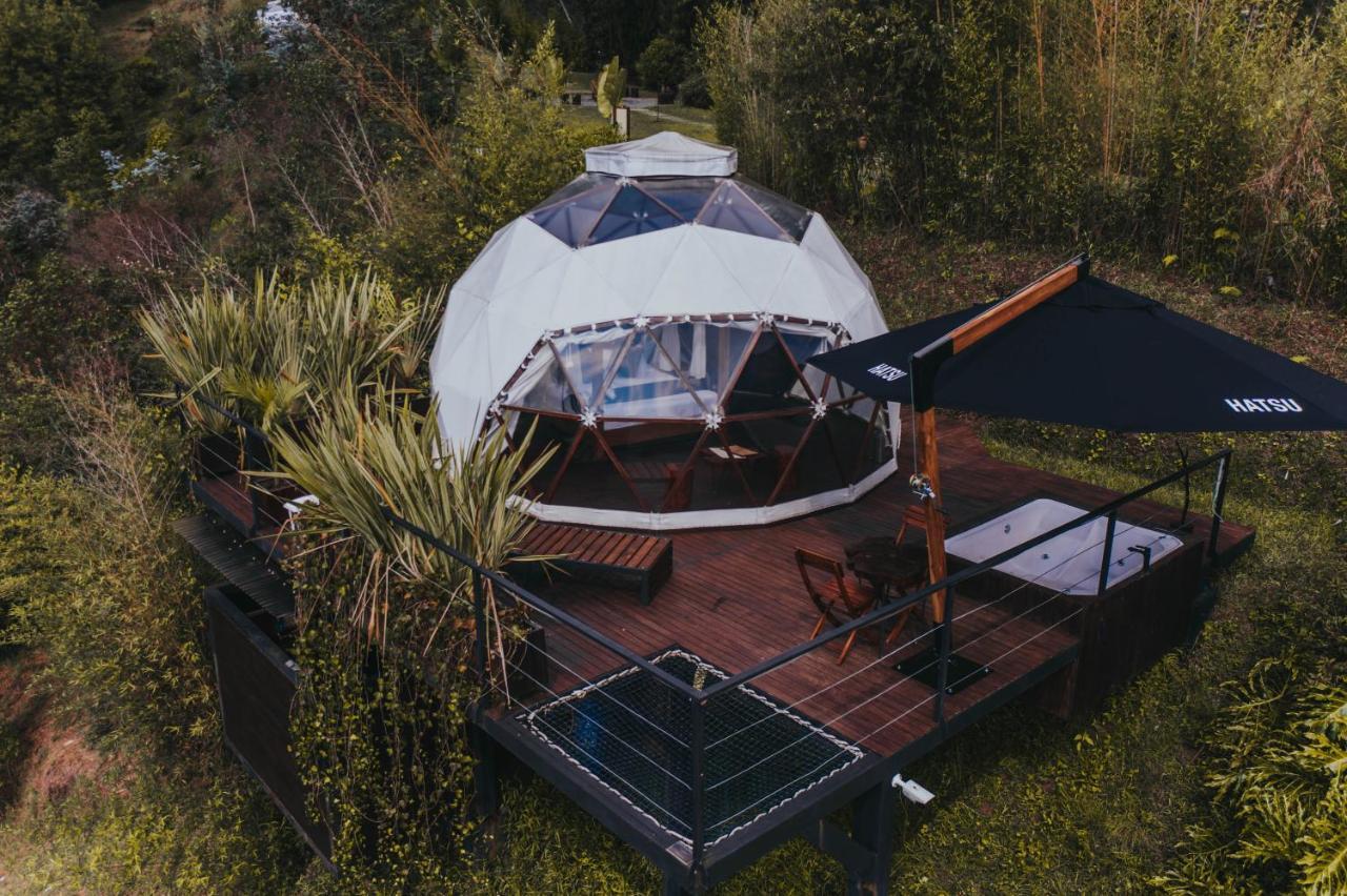 Hotel Domus Glamping Guatapé Zewnętrze zdjęcie