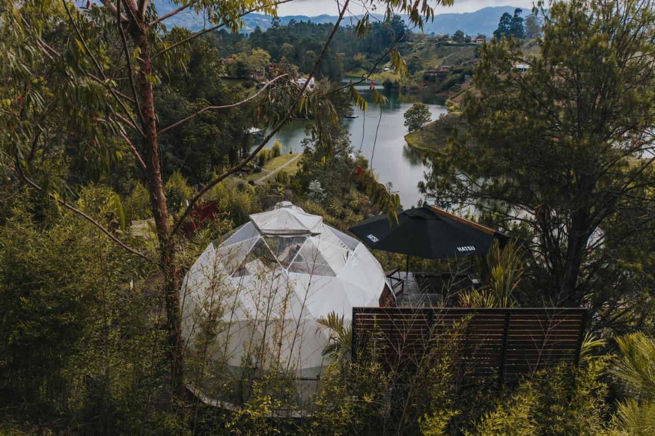 Hotel Domus Glamping Guatapé Zewnętrze zdjęcie