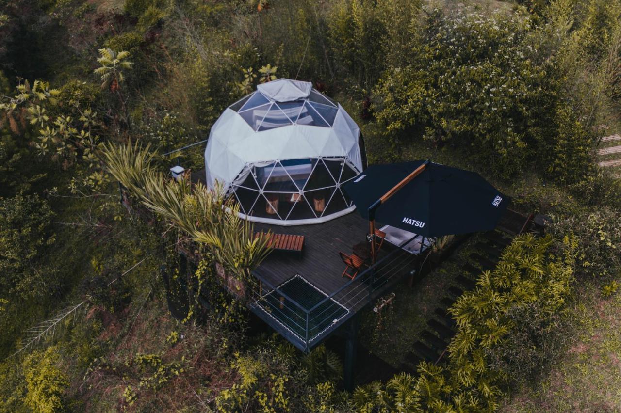 Hotel Domus Glamping Guatapé Zewnętrze zdjęcie