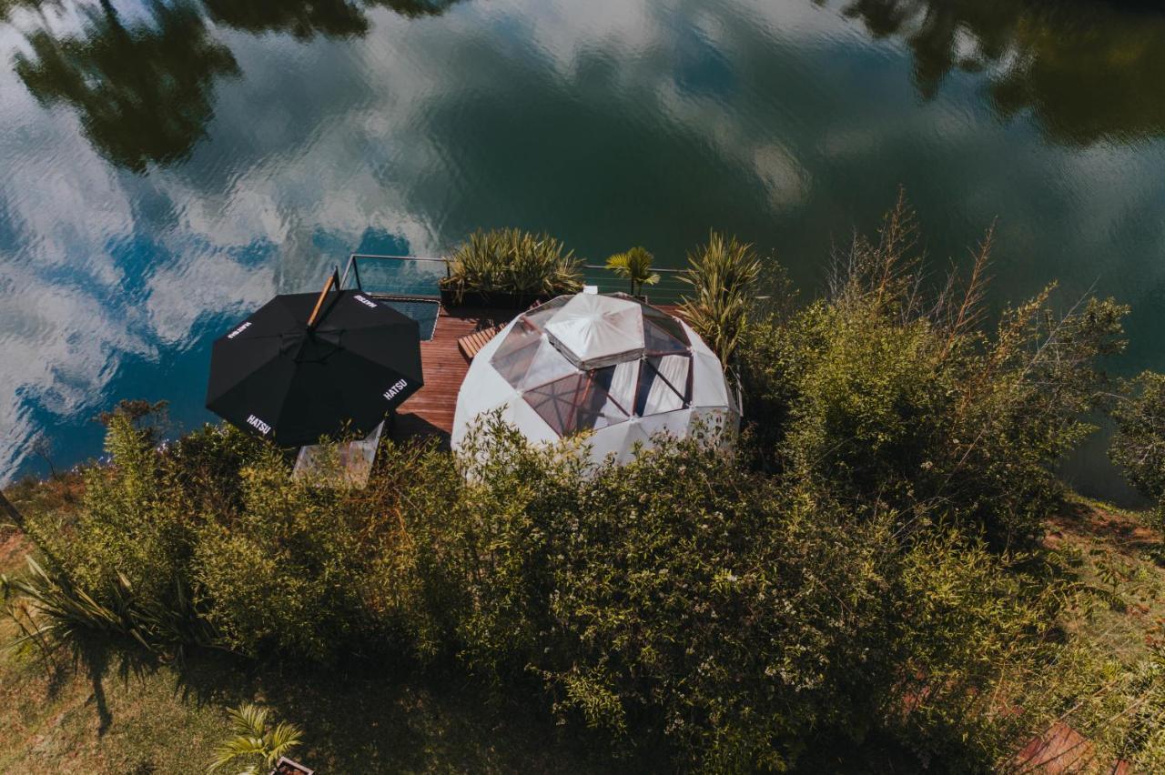 Hotel Domus Glamping Guatapé Zewnętrze zdjęcie