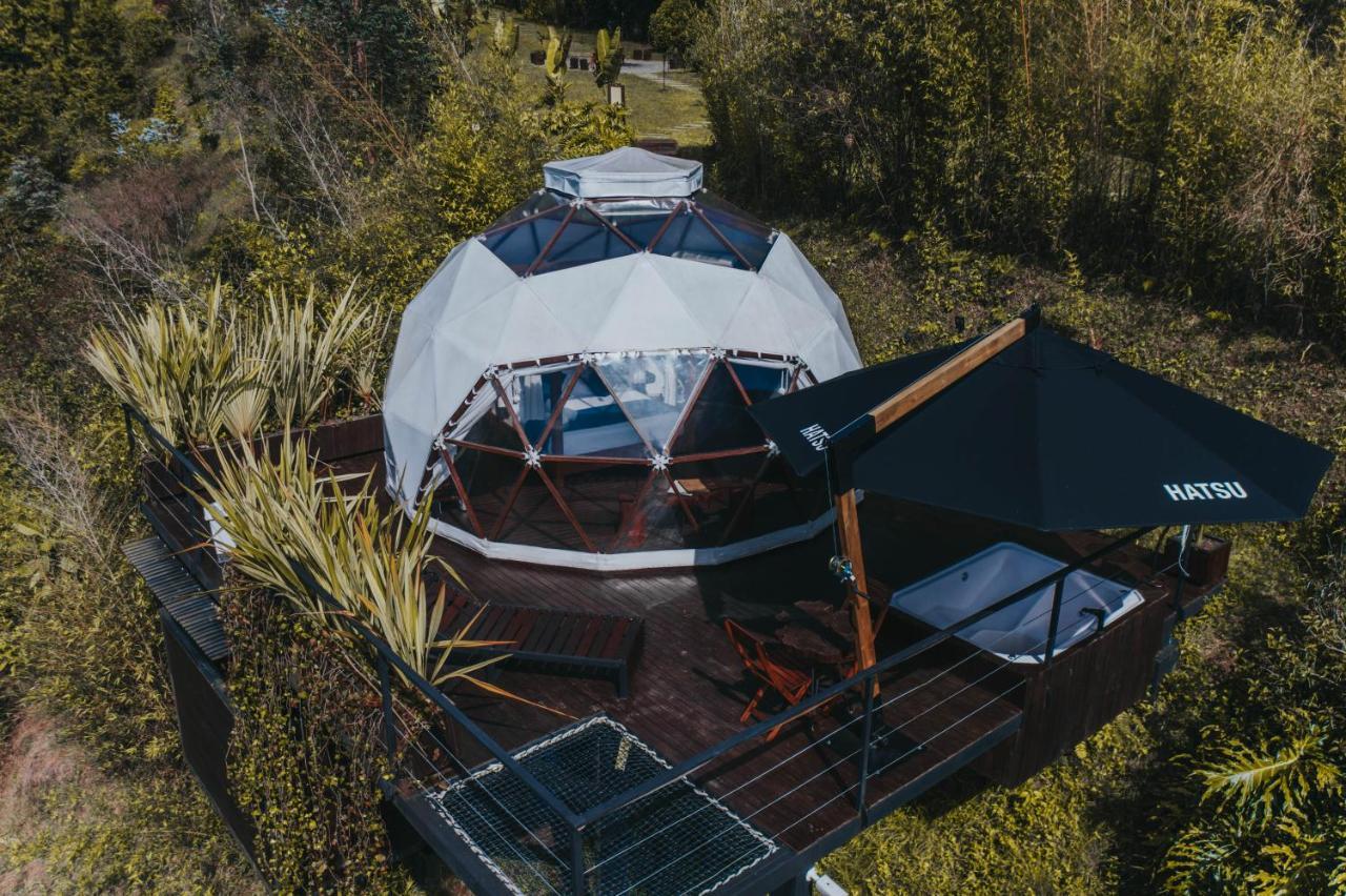 Hotel Domus Glamping Guatapé Zewnętrze zdjęcie