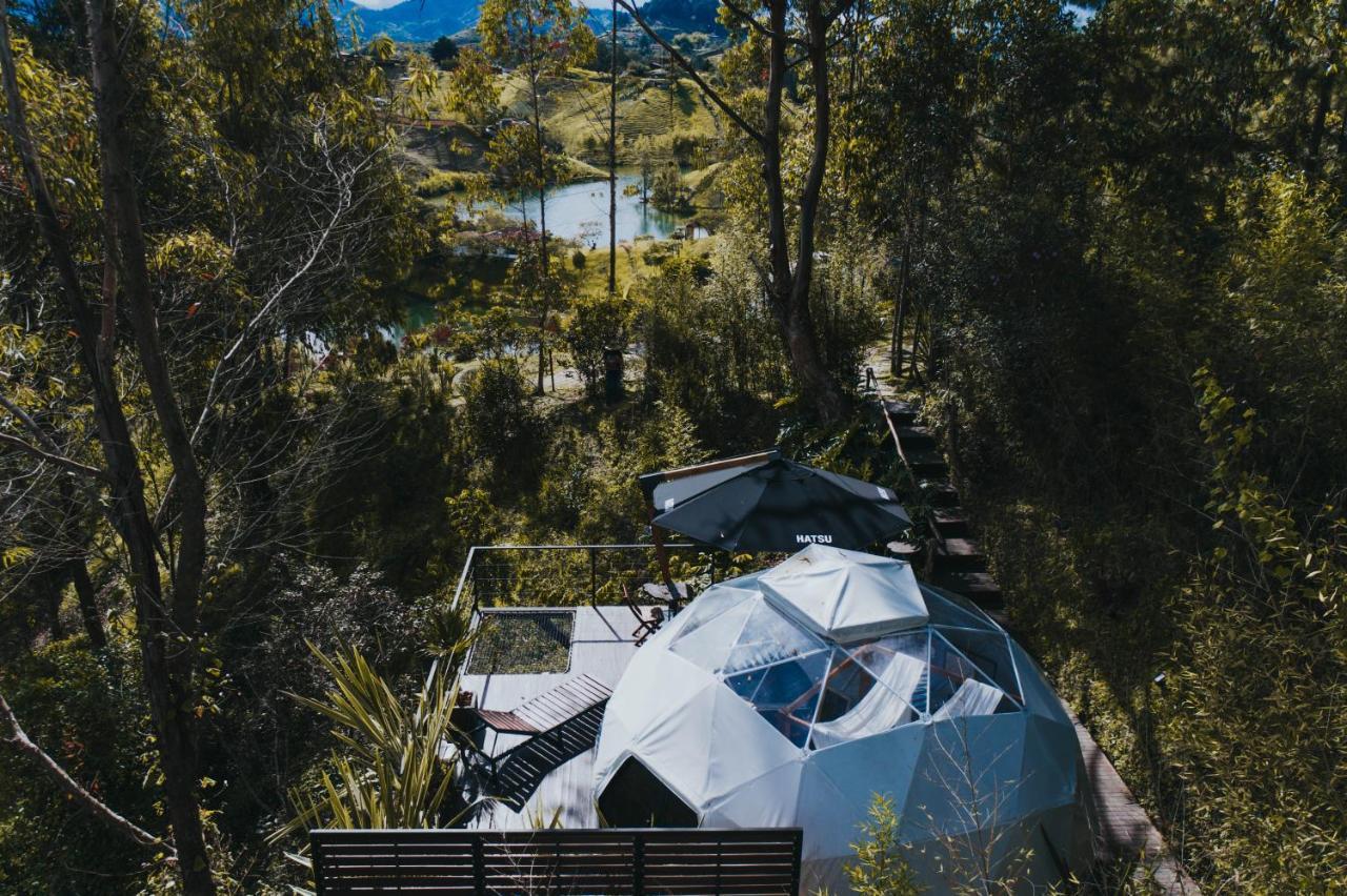 Hotel Domus Glamping Guatapé Zewnętrze zdjęcie