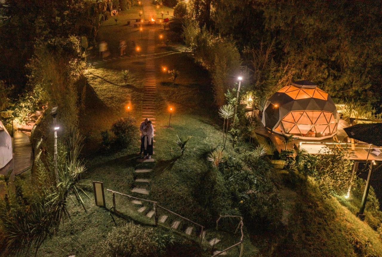 Hotel Domus Glamping Guatapé Zewnętrze zdjęcie