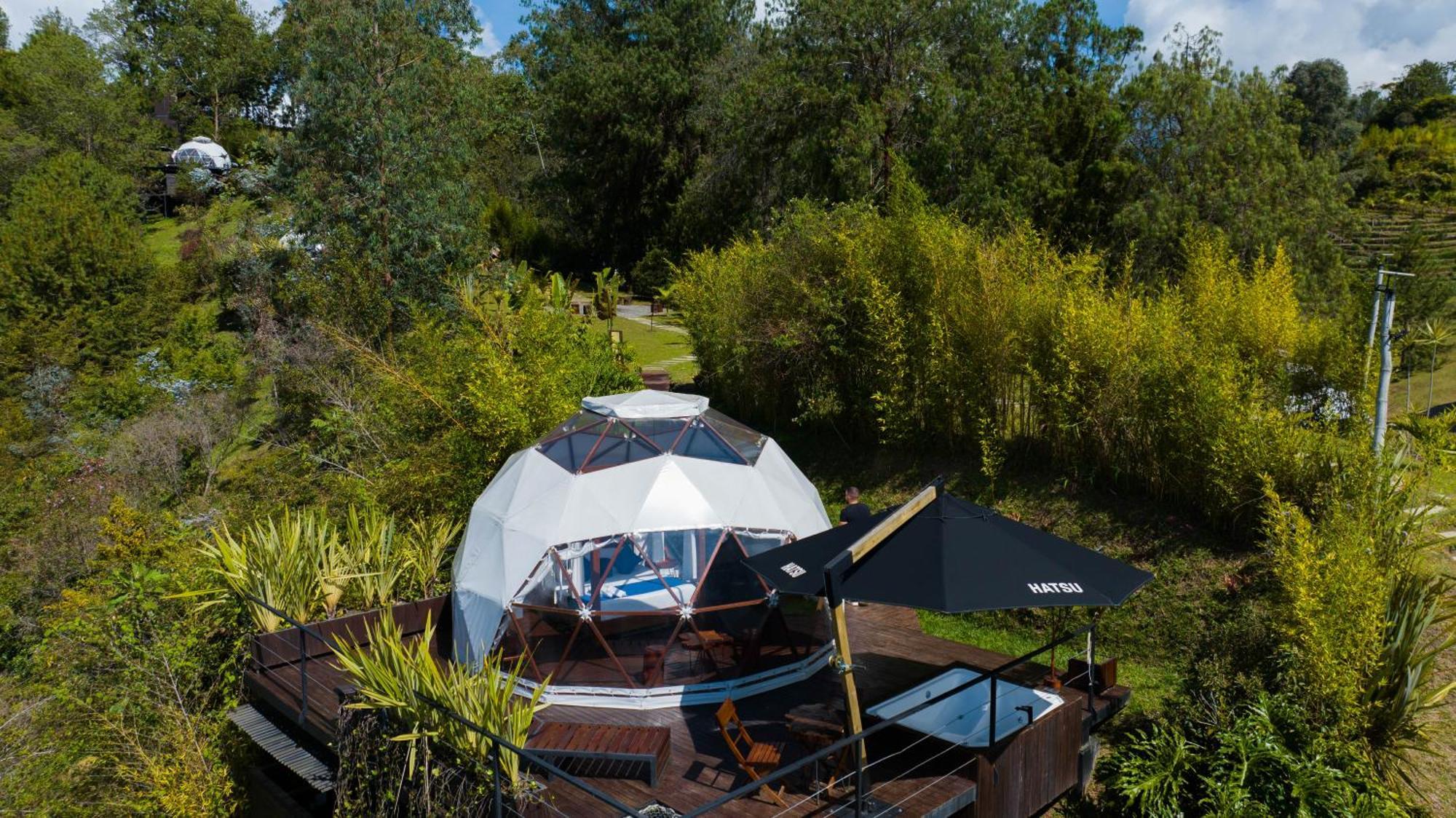 Hotel Domus Glamping Guatapé Zewnętrze zdjęcie