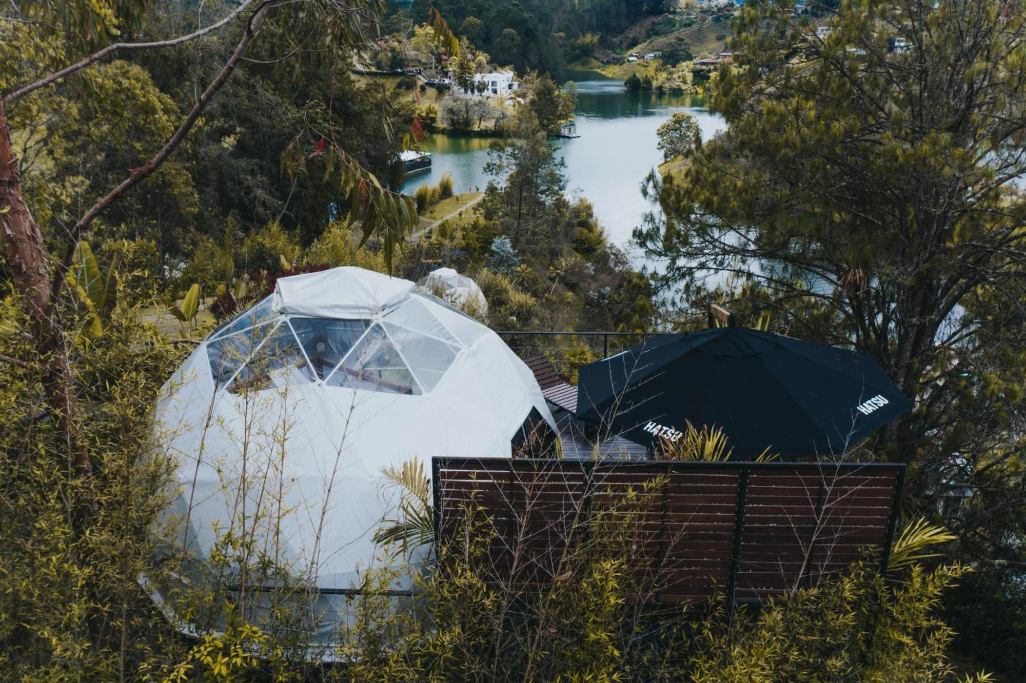 Hotel Domus Glamping Guatapé Zewnętrze zdjęcie