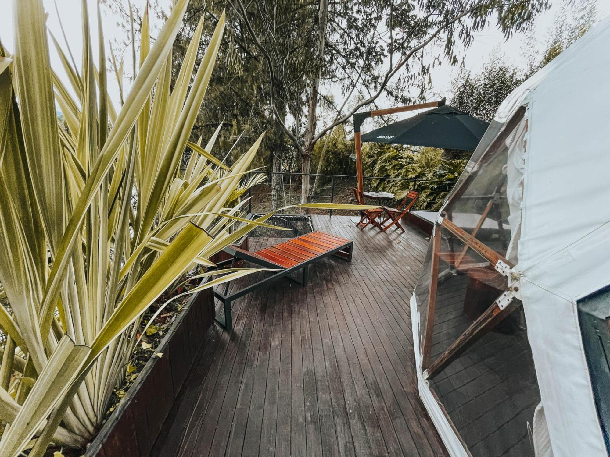 Hotel Domus Glamping Guatapé Zewnętrze zdjęcie
